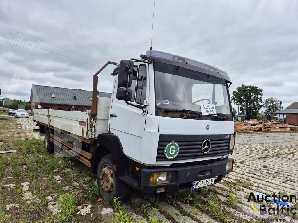 Mercedes-Benz 1117 Грузовики-платформы/боковая разгрузка