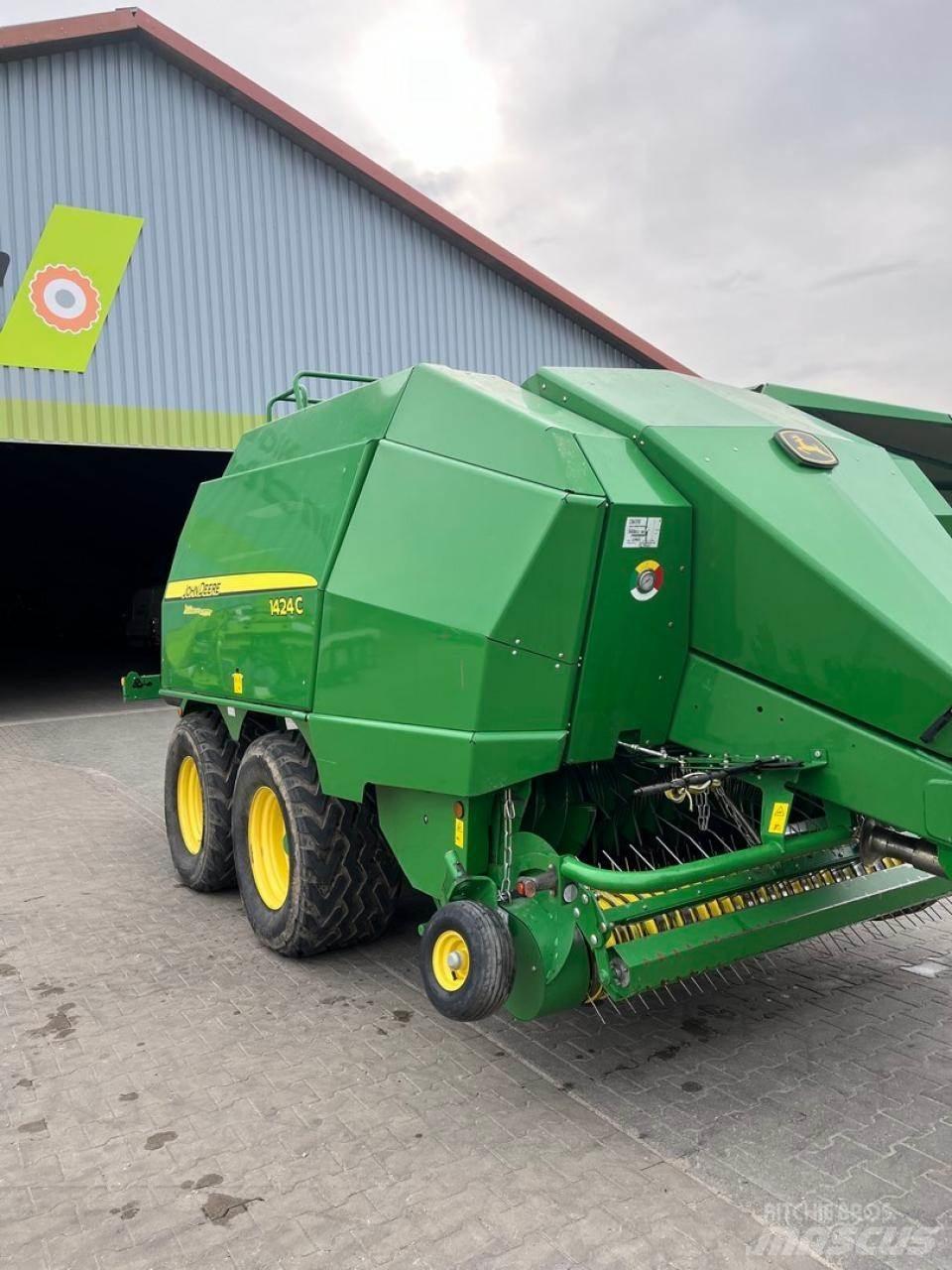 John Deere 1424 C Тюковые пресс-подборщики