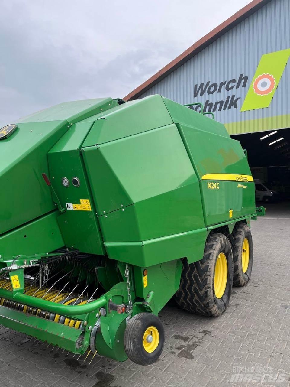 John Deere 1424 C Тюковые пресс-подборщики