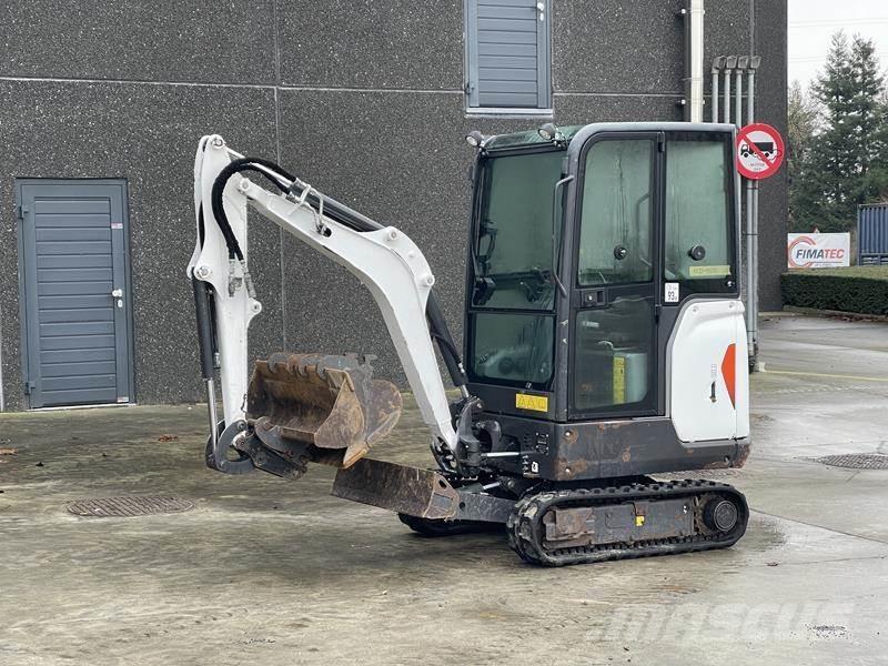 Bobcat E 19 Мини-экскаваторы