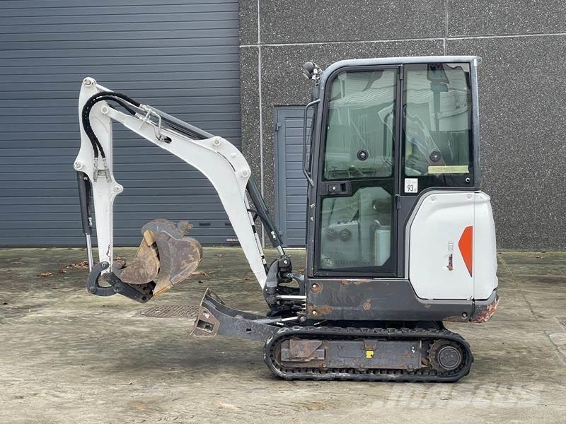 Bobcat E 19 Мини-экскаваторы