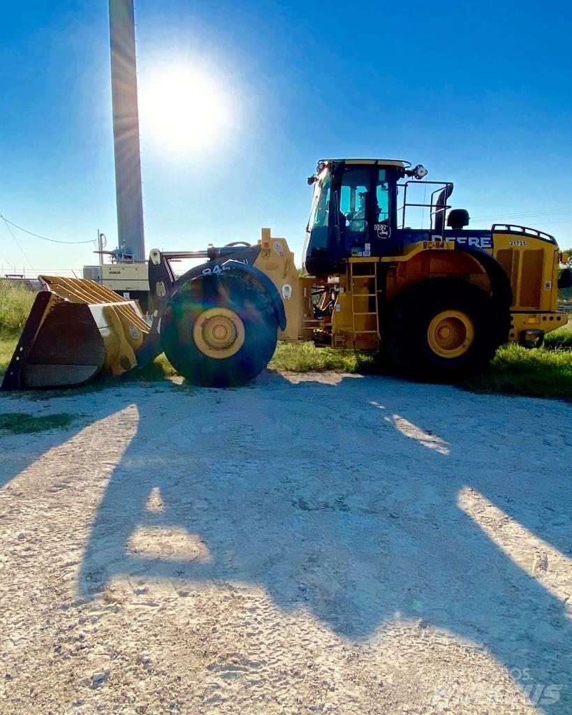 John Deere 844 K Фронтальные погрузчики