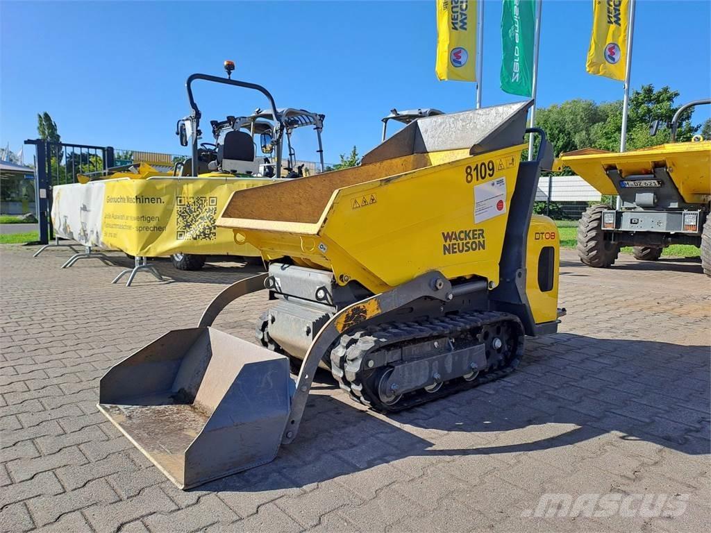 Wacker Neuson DT08 Гусеничные самосвалы