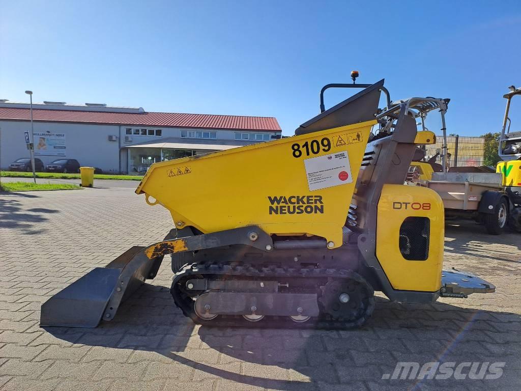 Wacker Neuson DT08 Гусеничные самосвалы