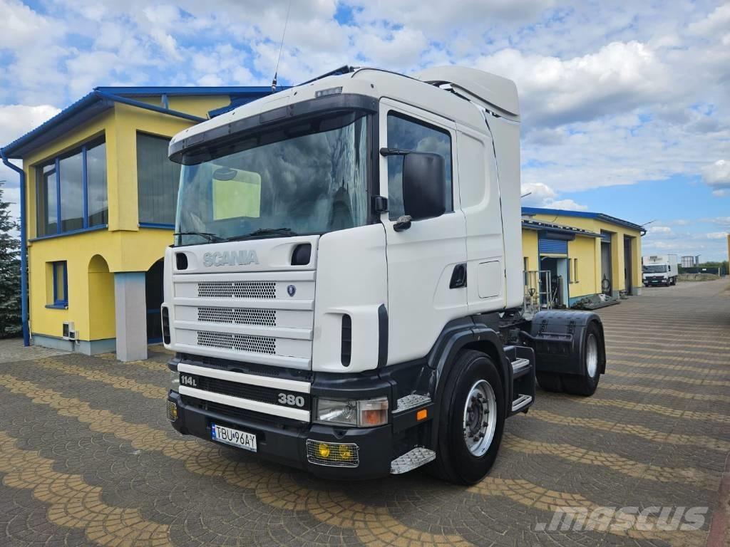 Scania 114 L 380 Седельные тягачи
