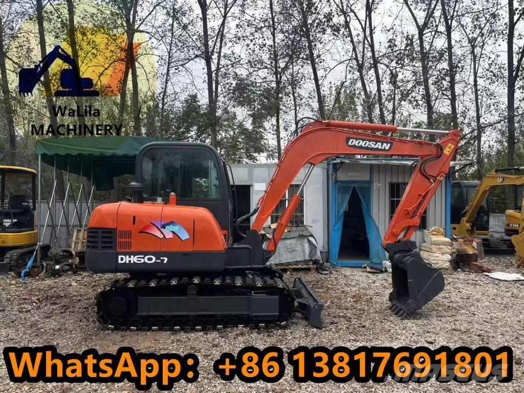 Doosan DH 60-7 Мини-экскаваторы