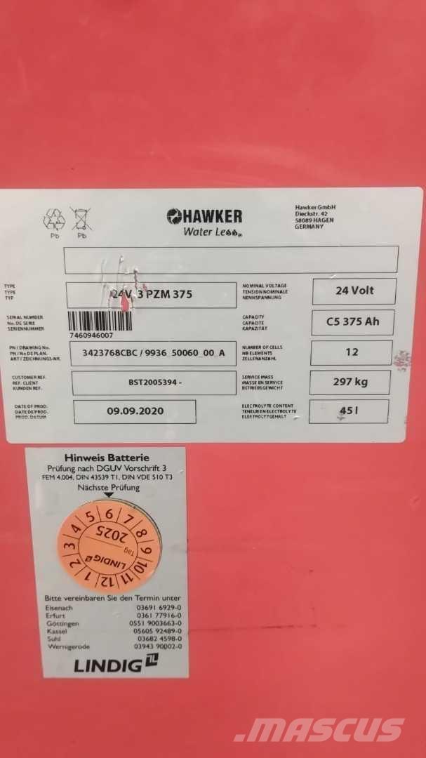 Linde L14 Самоходные электроштабелёры