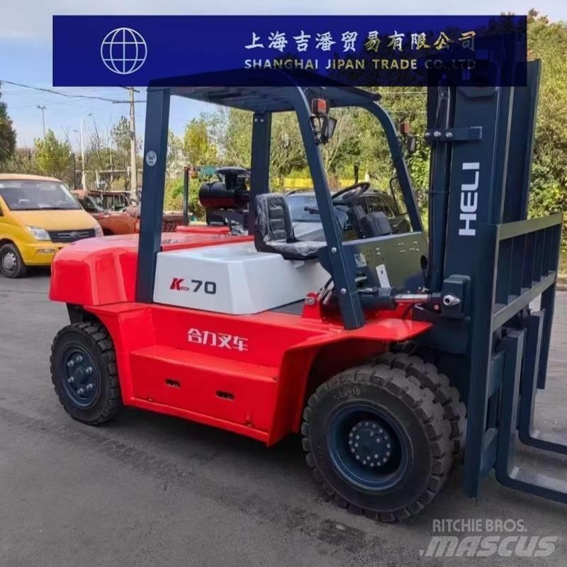 Heli K 70 Дизельные погрузчики