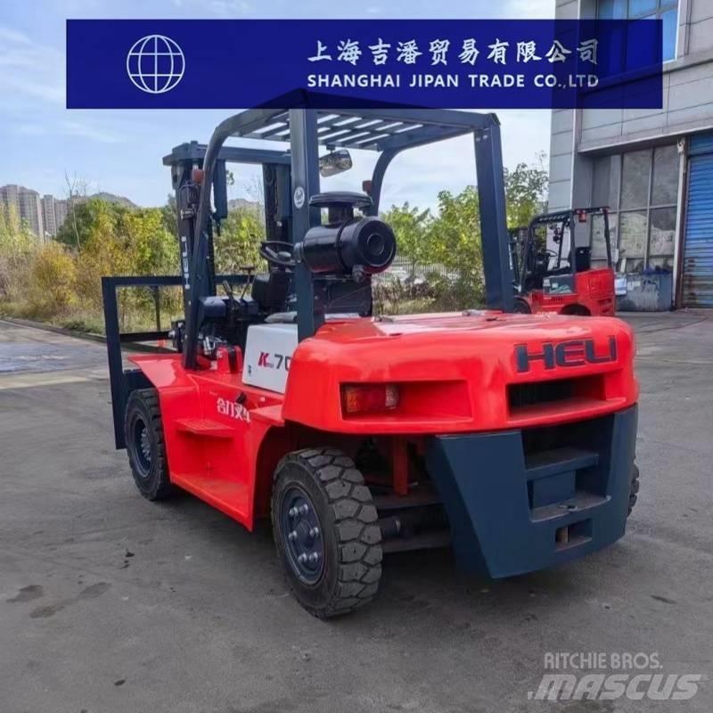 Heli K 70 Дизельные погрузчики