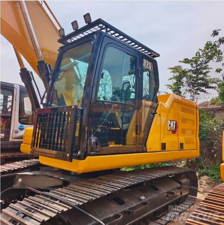 CAT 320 GC Гусеничные экскаваторы