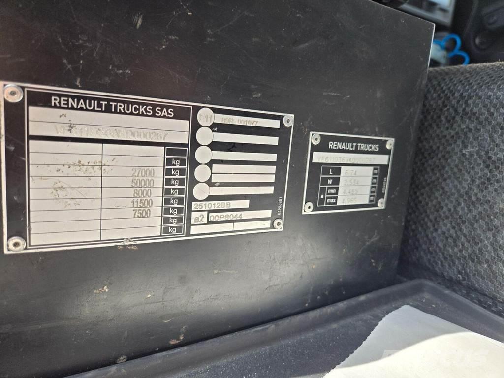 Renault T520 6X2 Седельные тягачи