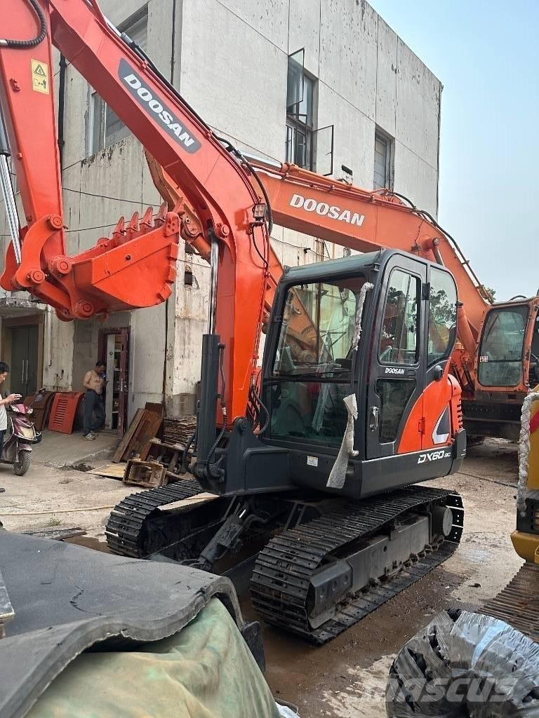 Doosan DX 60 Мини-экскаваторы