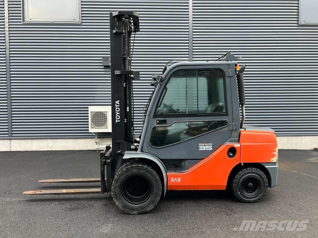 Toyota 52-8 FD JF 35 Дизельные погрузчики