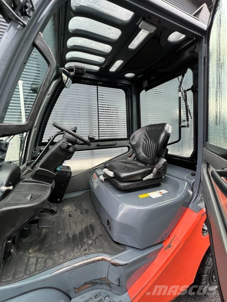 Toyota 52-8 FD JF 35 Дизельные погрузчики