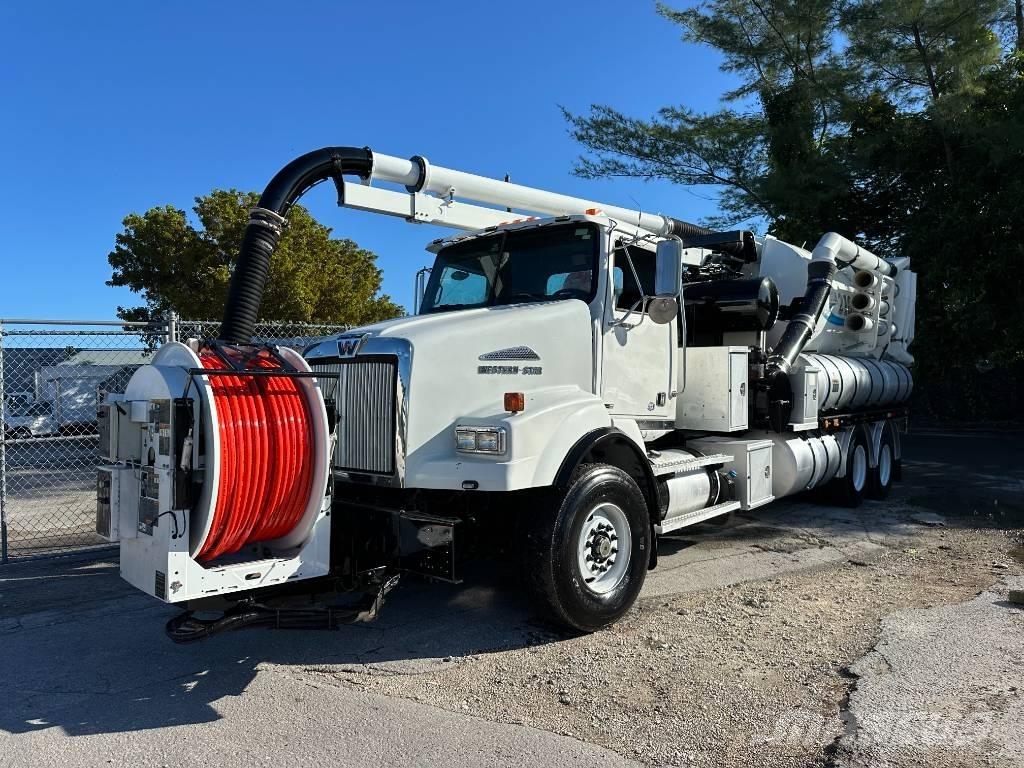 Western Star 4900 SA Ассенизаторские машины