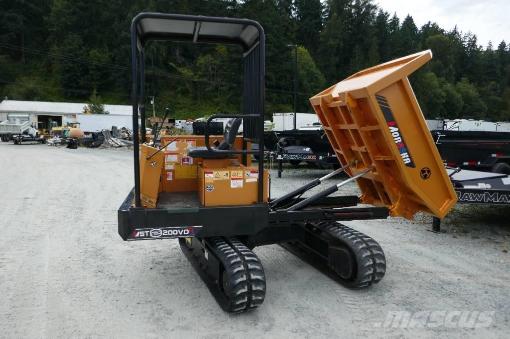 Morooka MST 200 Гусеничные самосвалы