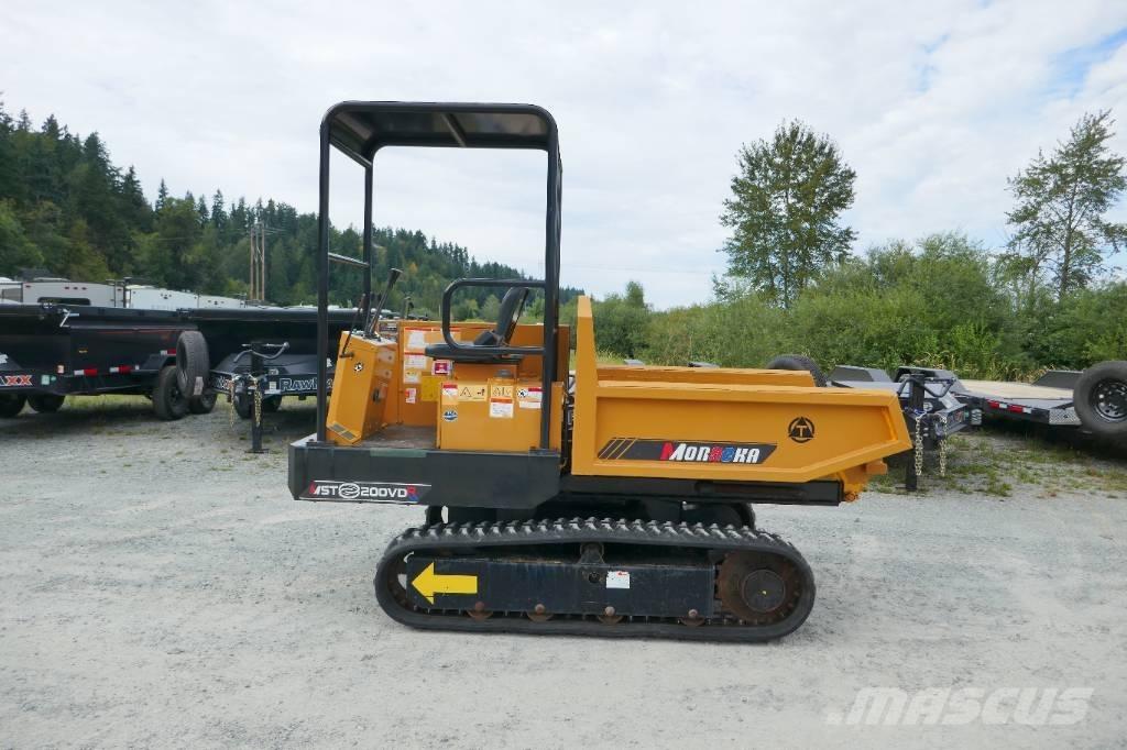 Morooka MST 200 Гусеничные самосвалы