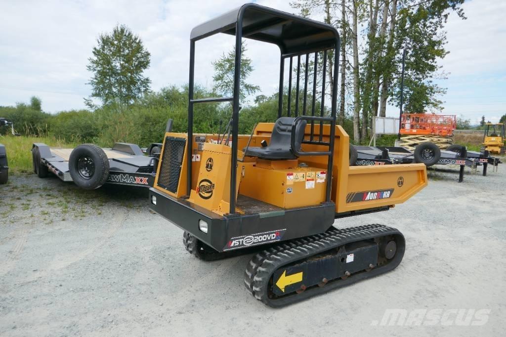 Morooka MST 200 Гусеничные самосвалы