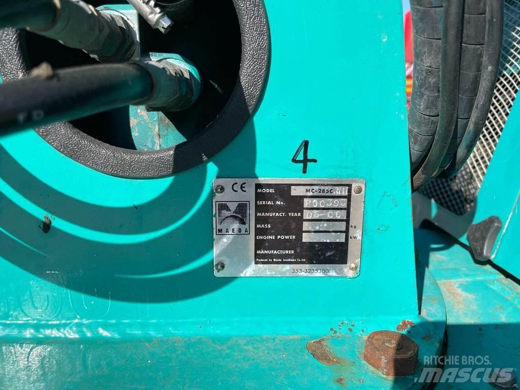 Maeda MC285C RME Гусеничные краны