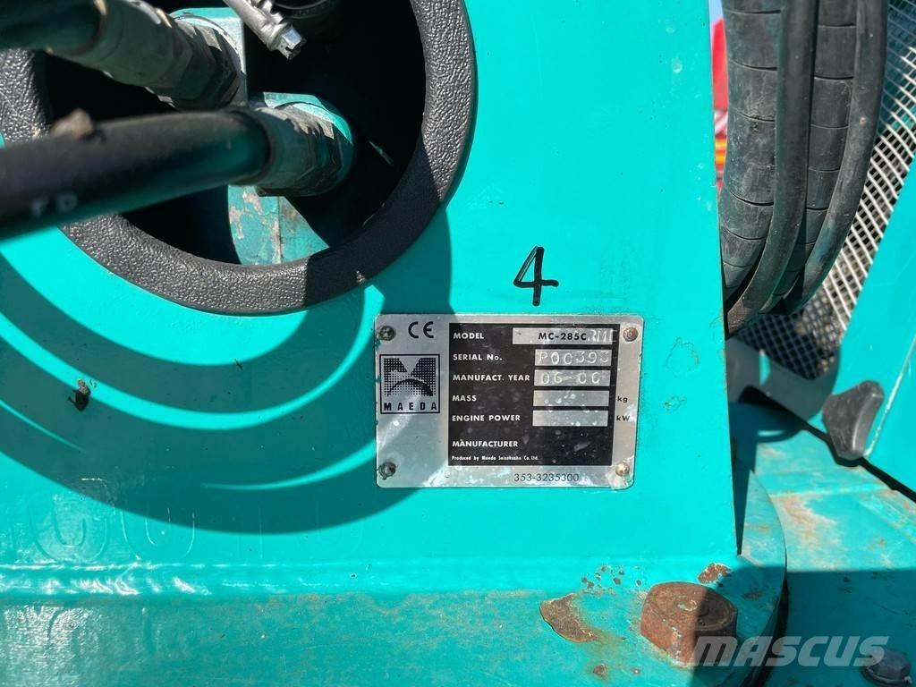 Maeda MC285C RME Гусеничные краны