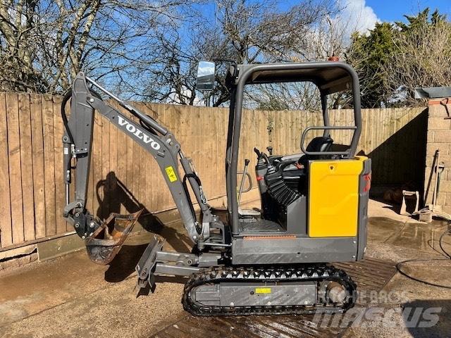 Volvo EC 18 E Мини-экскаваторы
