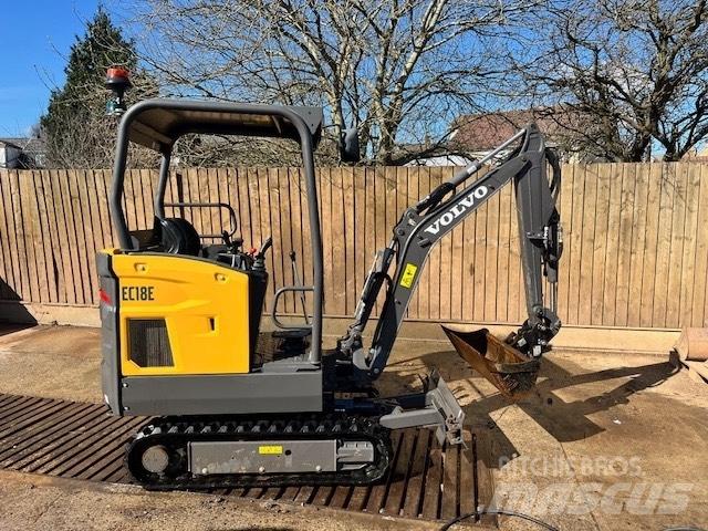 Volvo EC 18 E Мини-экскаваторы