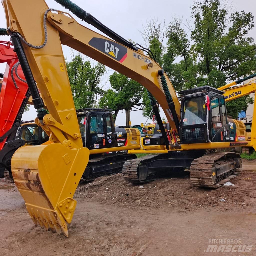 CAT 320 D L Гусеничные экскаваторы