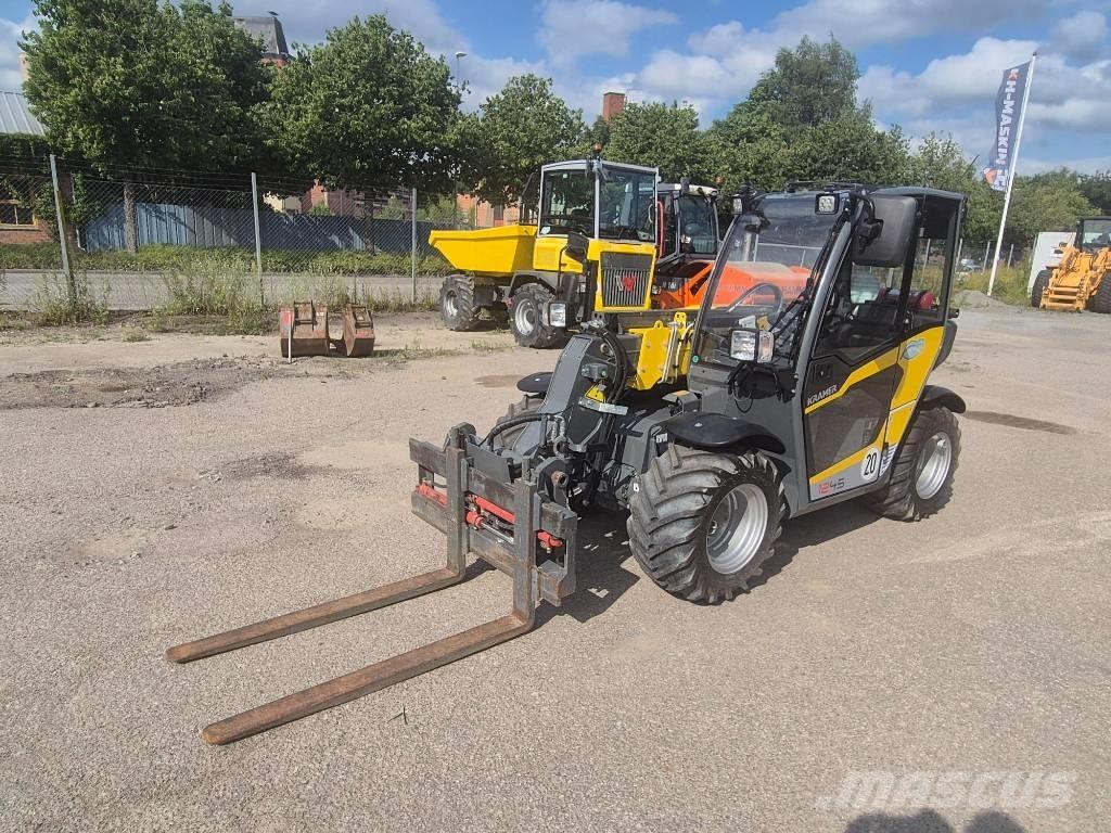 Kramer 1245 Телескопические погрузчики