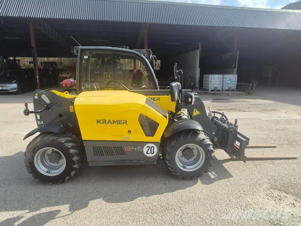 Kramer 1245 Телескопические погрузчики