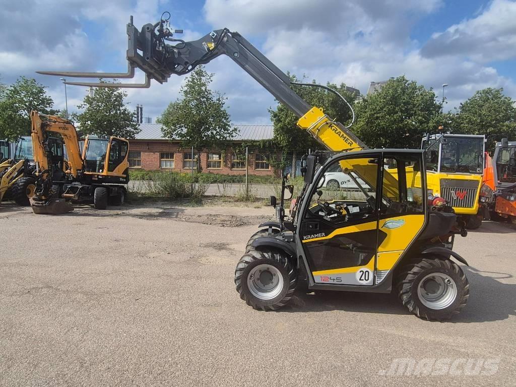 Kramer 1245 Телескопические погрузчики