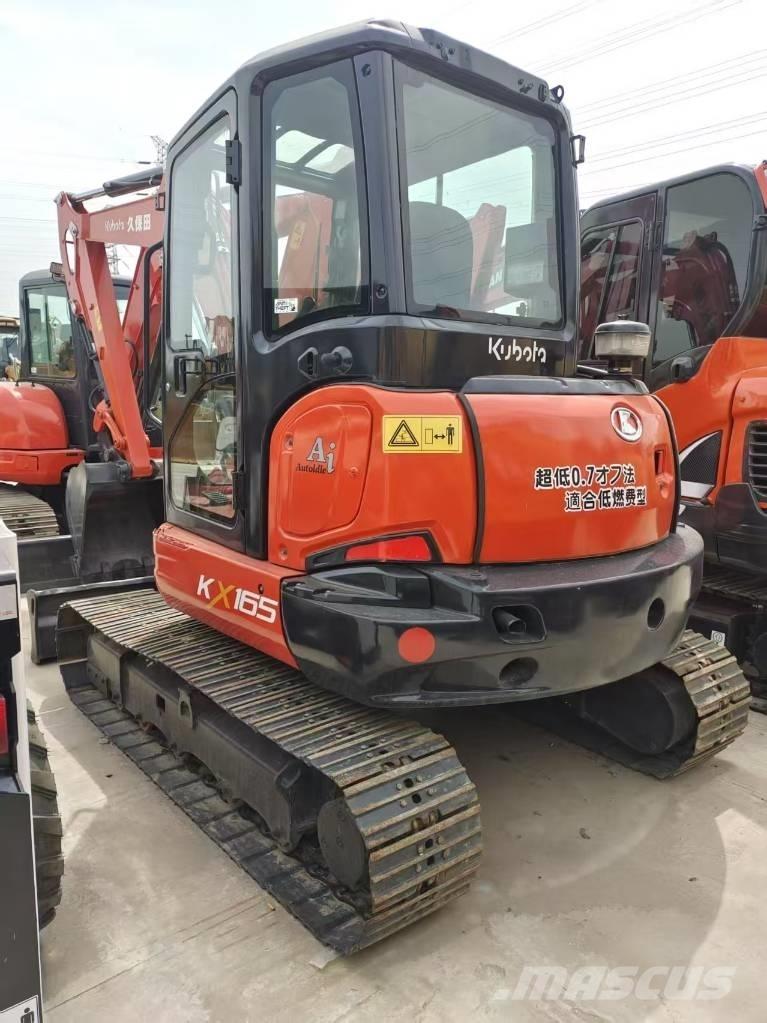 Kubota KX 165 Мини-экскаваторы