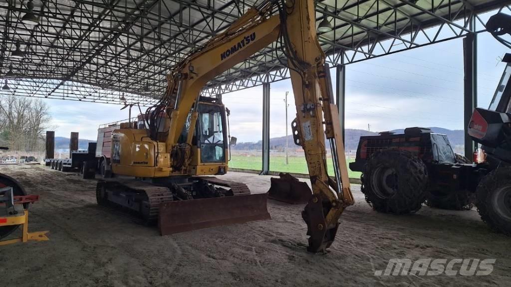 Komatsu PC 138US-8 Гусеничные экскаваторы