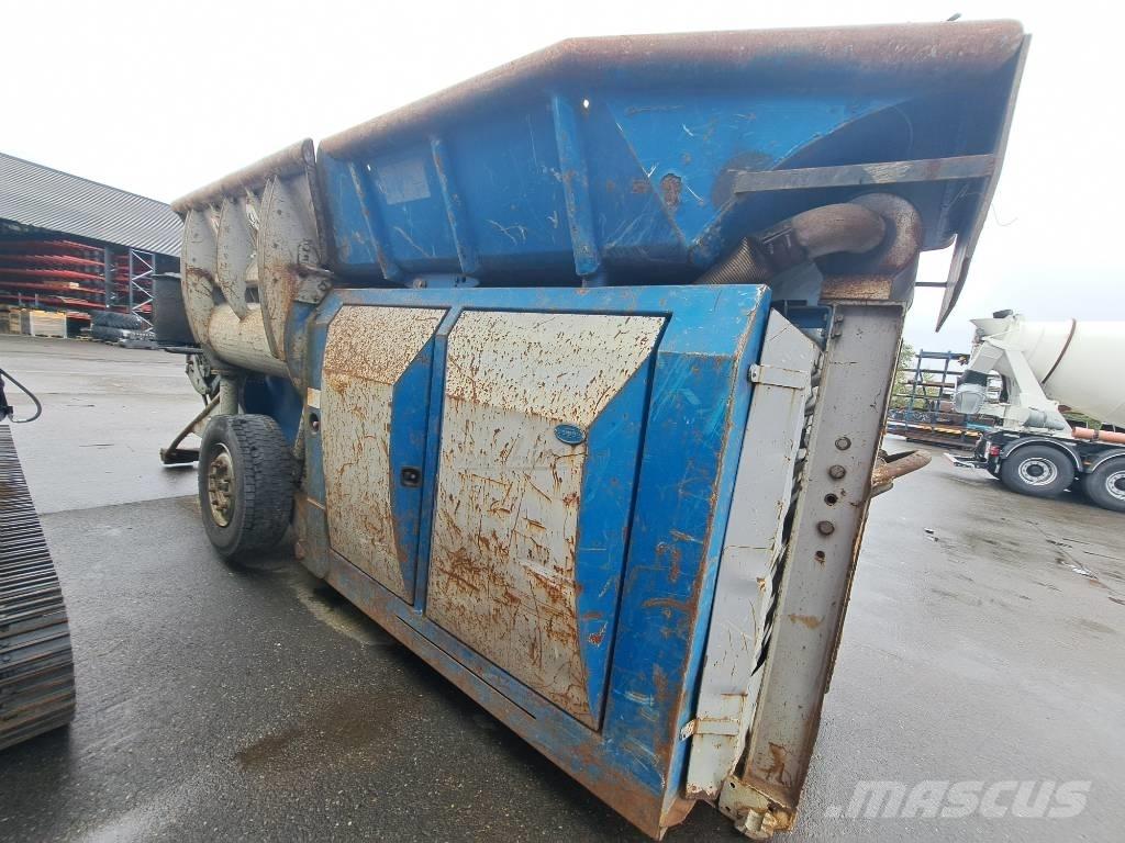 Lindner U75D Промышленные шредеры