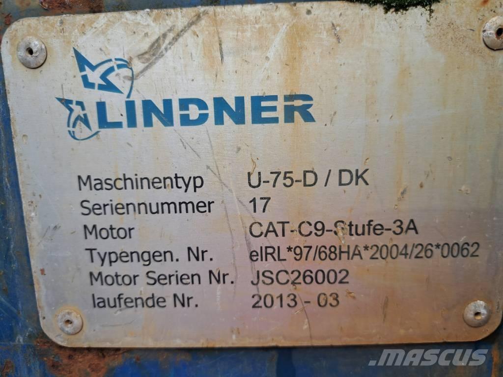 Lindner U75D Промышленные шредеры