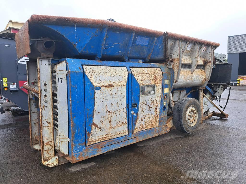 Lindner Urraco 75 D Промышленные шредеры