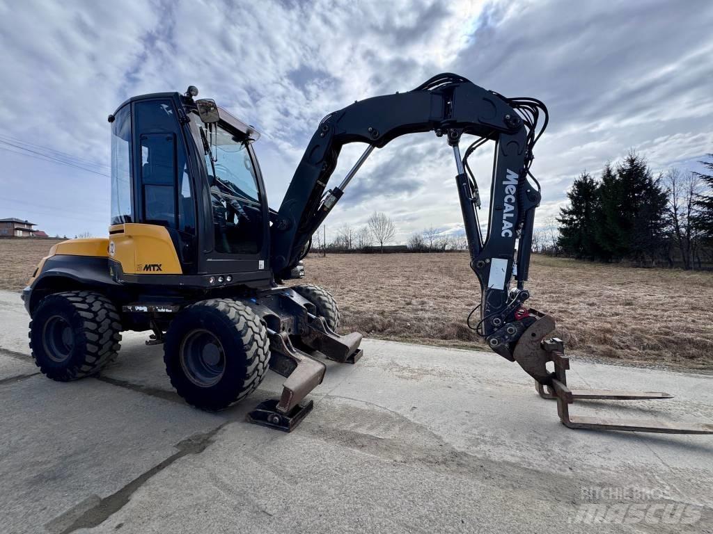 Mecalac 12 MTX Экскаваторы-погрузчики