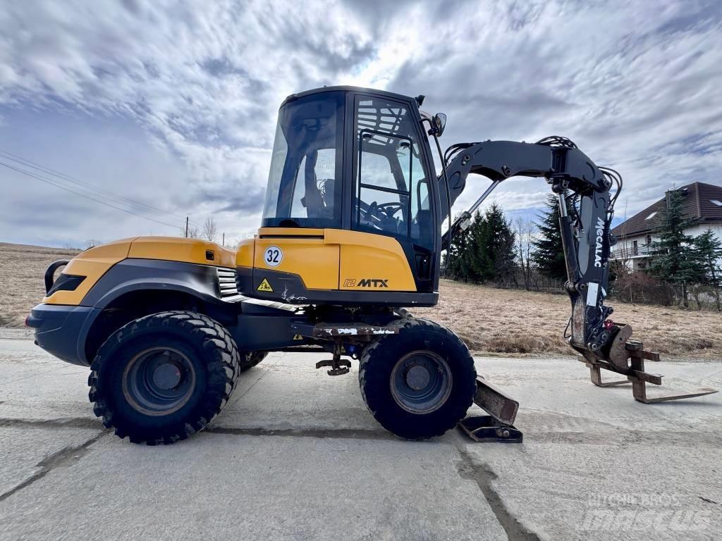 Mecalac 12 MTX Экскаваторы-погрузчики
