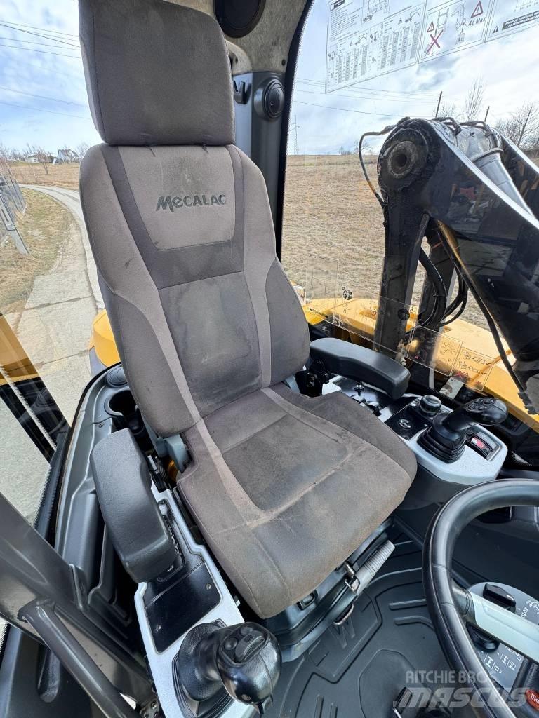 Mecalac 12 MTX Экскаваторы-погрузчики