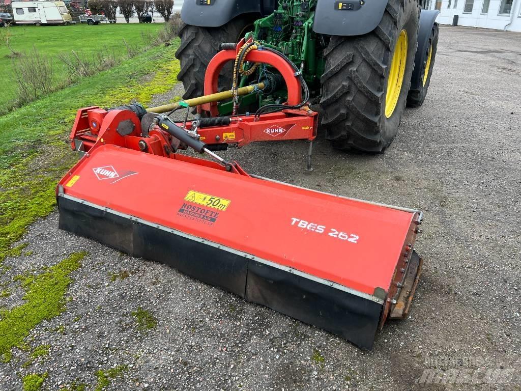 Kuhn TBES 262 Роторные косилки