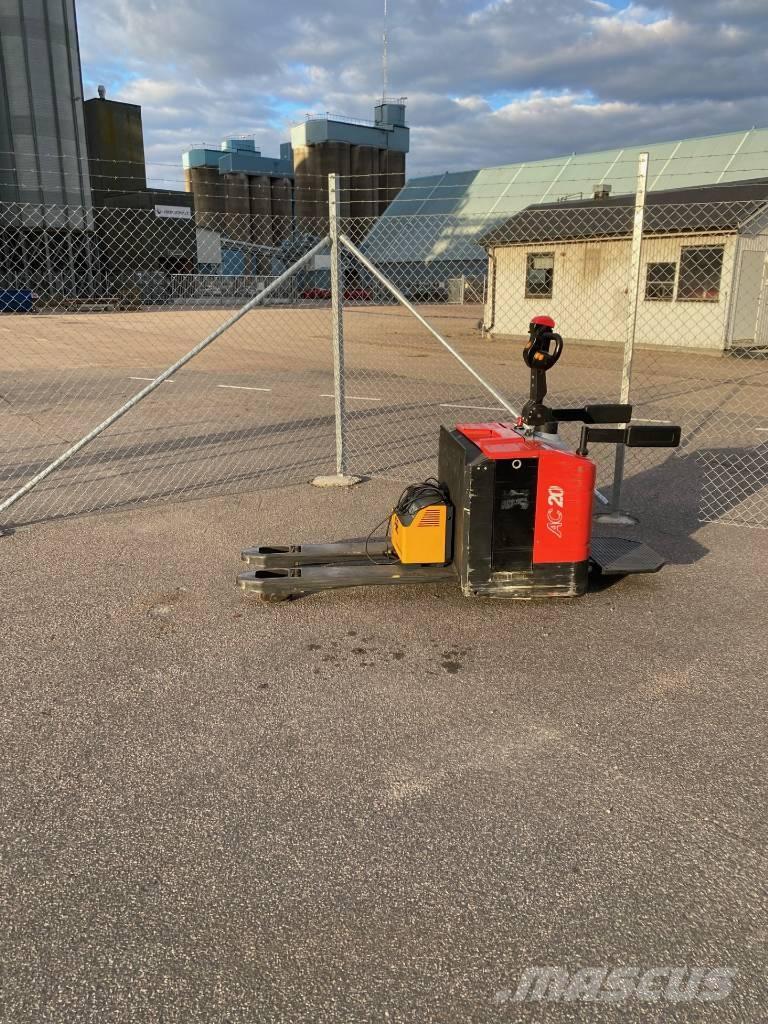 Heli CBD 20 Самоходные электрические тележки