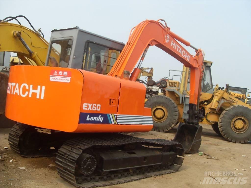 Hitachi EX 60 Мини-экскаваторы
