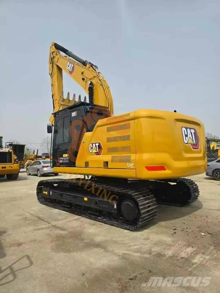 CAT 320NG Гусеничные экскаваторы