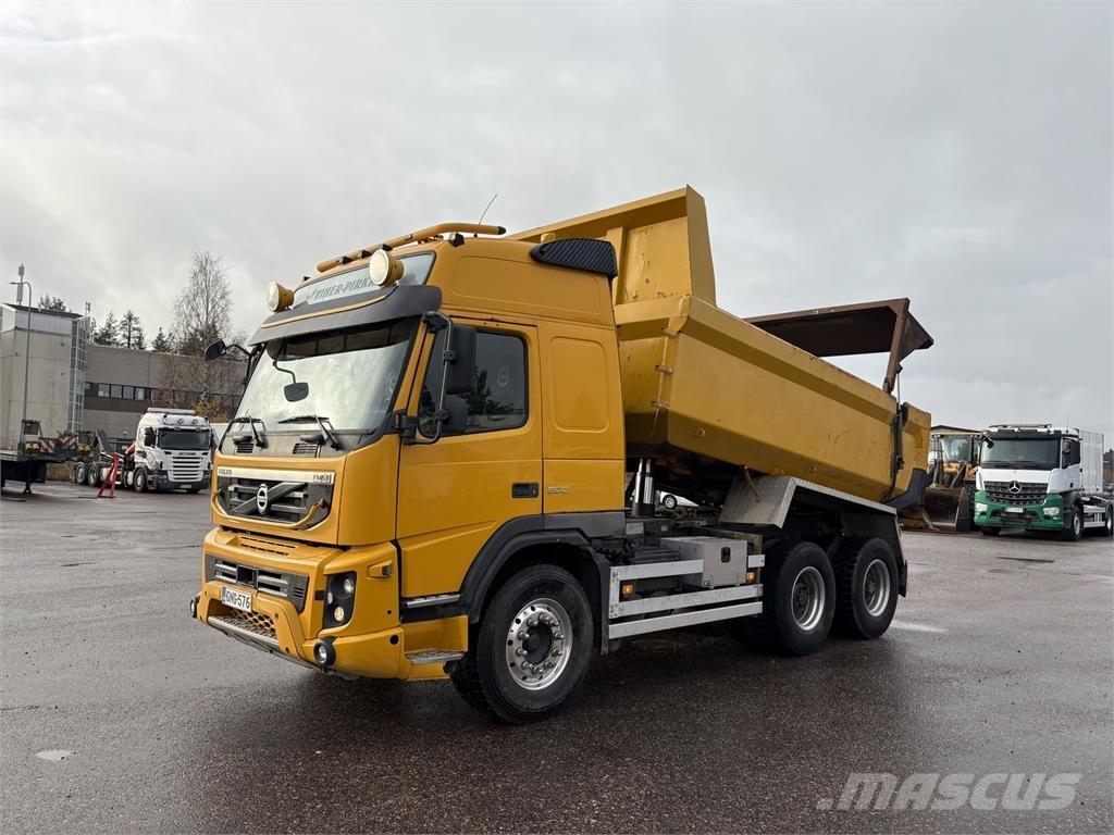 Volvo FMX500 6x4 Грузовики-Самосвалы