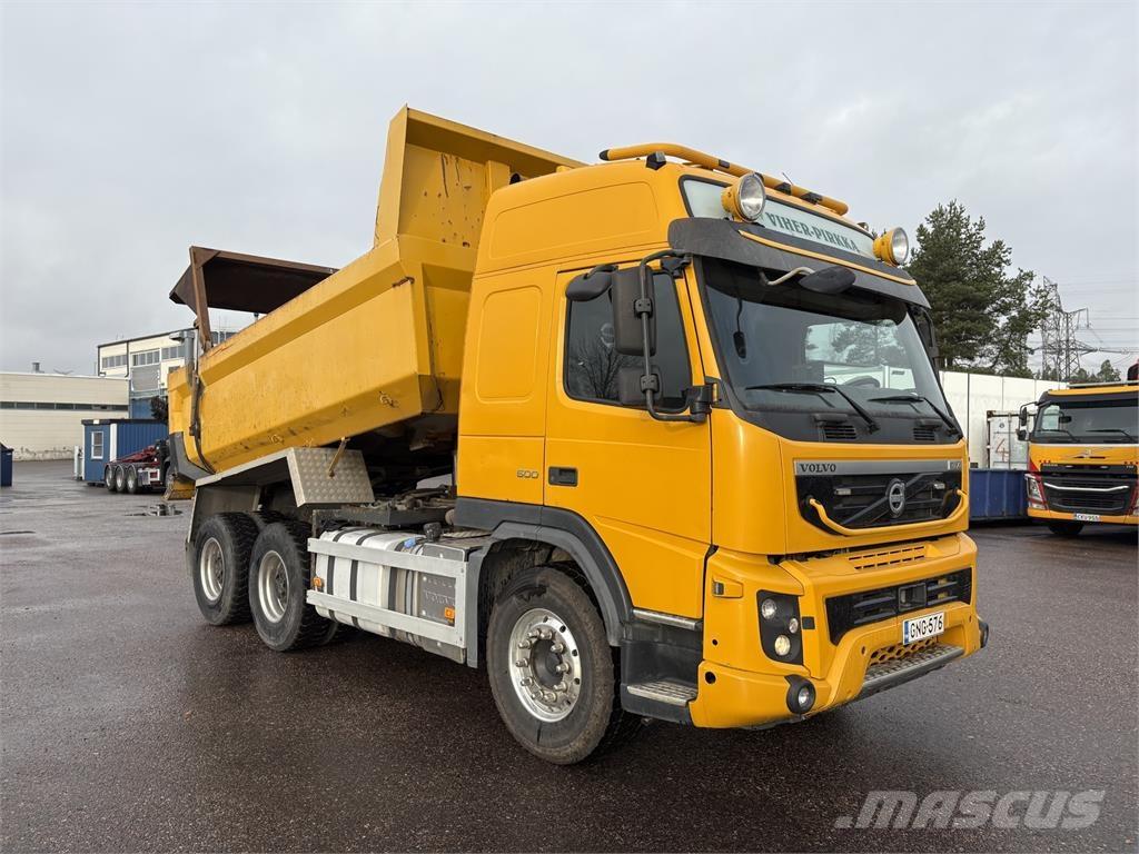 Volvo FMX500 6x4 Грузовики-Самосвалы