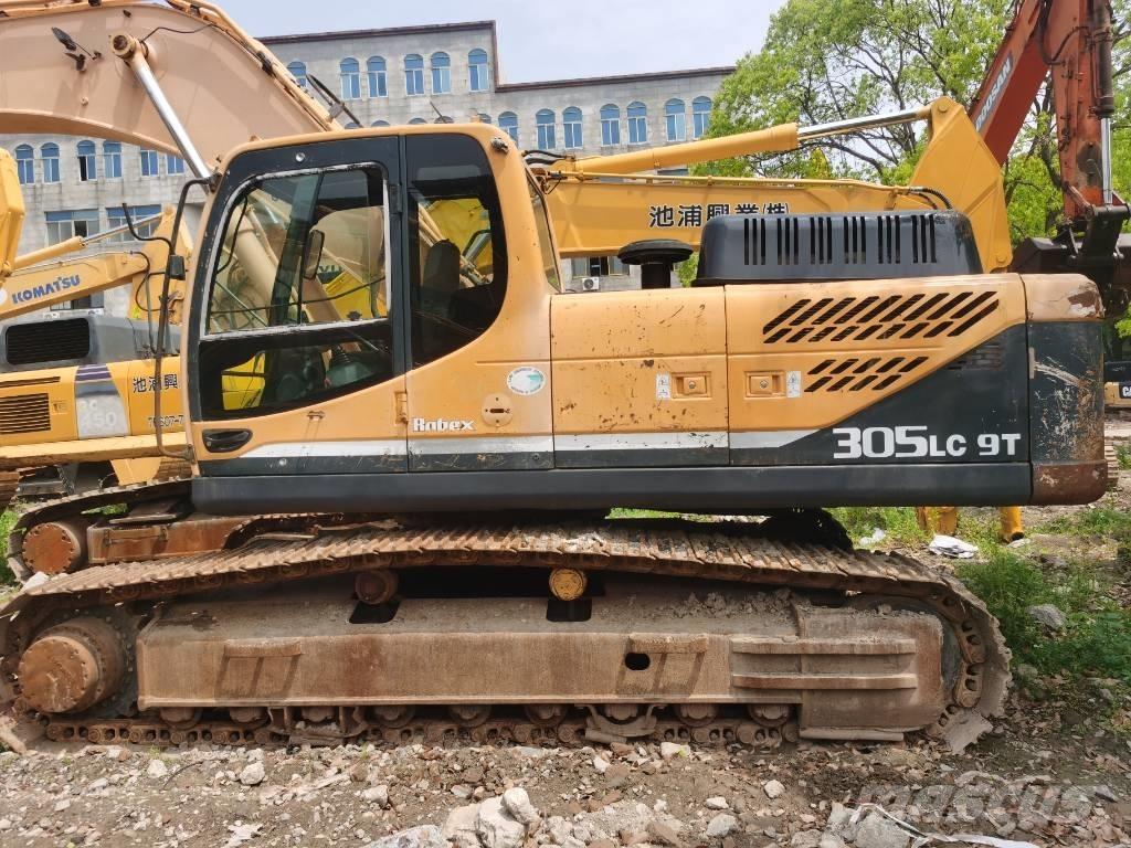 Hyundai R305LC-9T Гусеничные экскаваторы