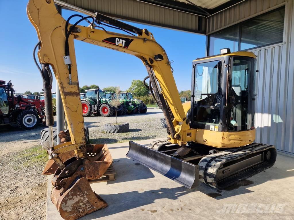CAT 304 CR Мини-экскаваторы
