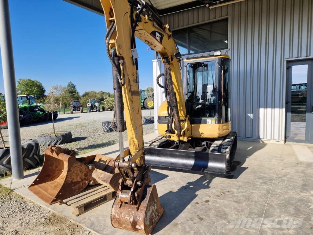 CAT 304 CR Мини-экскаваторы