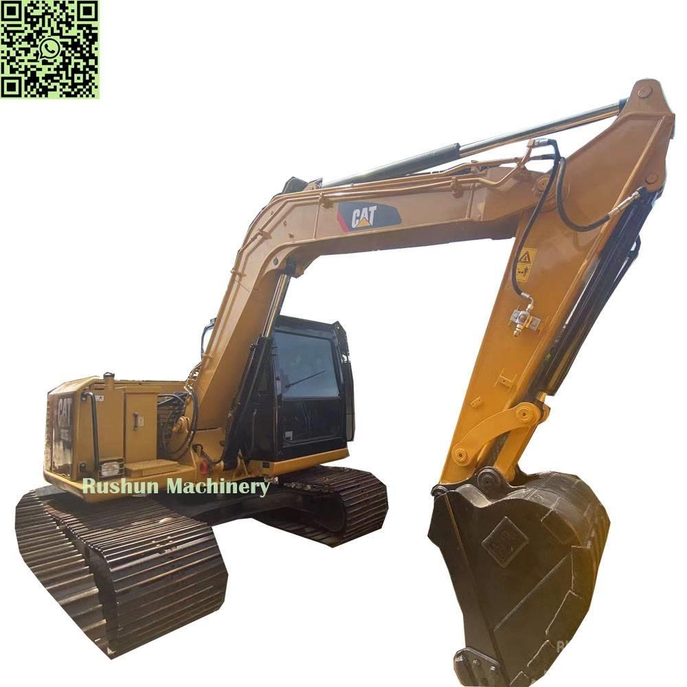 CAT 307E Гусеничные экскаваторы