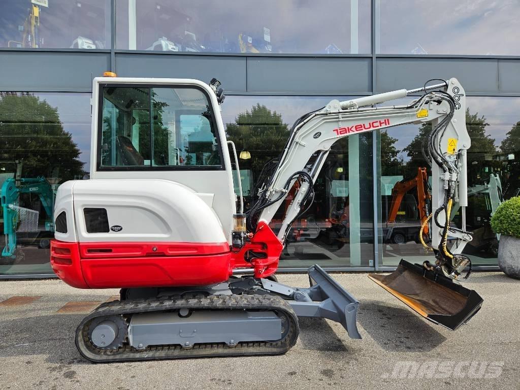 Takeuchi TB 230 Мини-экскаваторы