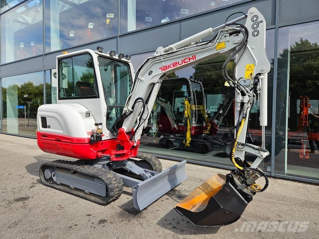 Takeuchi TB 230 Мини-экскаваторы